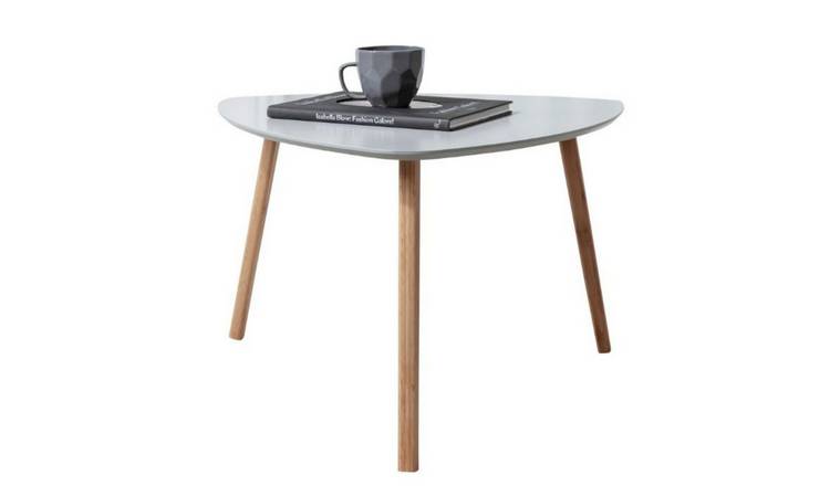 Noa & Nani Malme Extra Large Outdoor Side Table - Chalk Grey