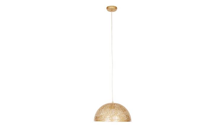Orsina Lenno Large Pendant Light - Gold