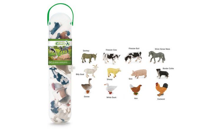 CollectA CollectA Box of Mini Farm Animals - 3 Years +