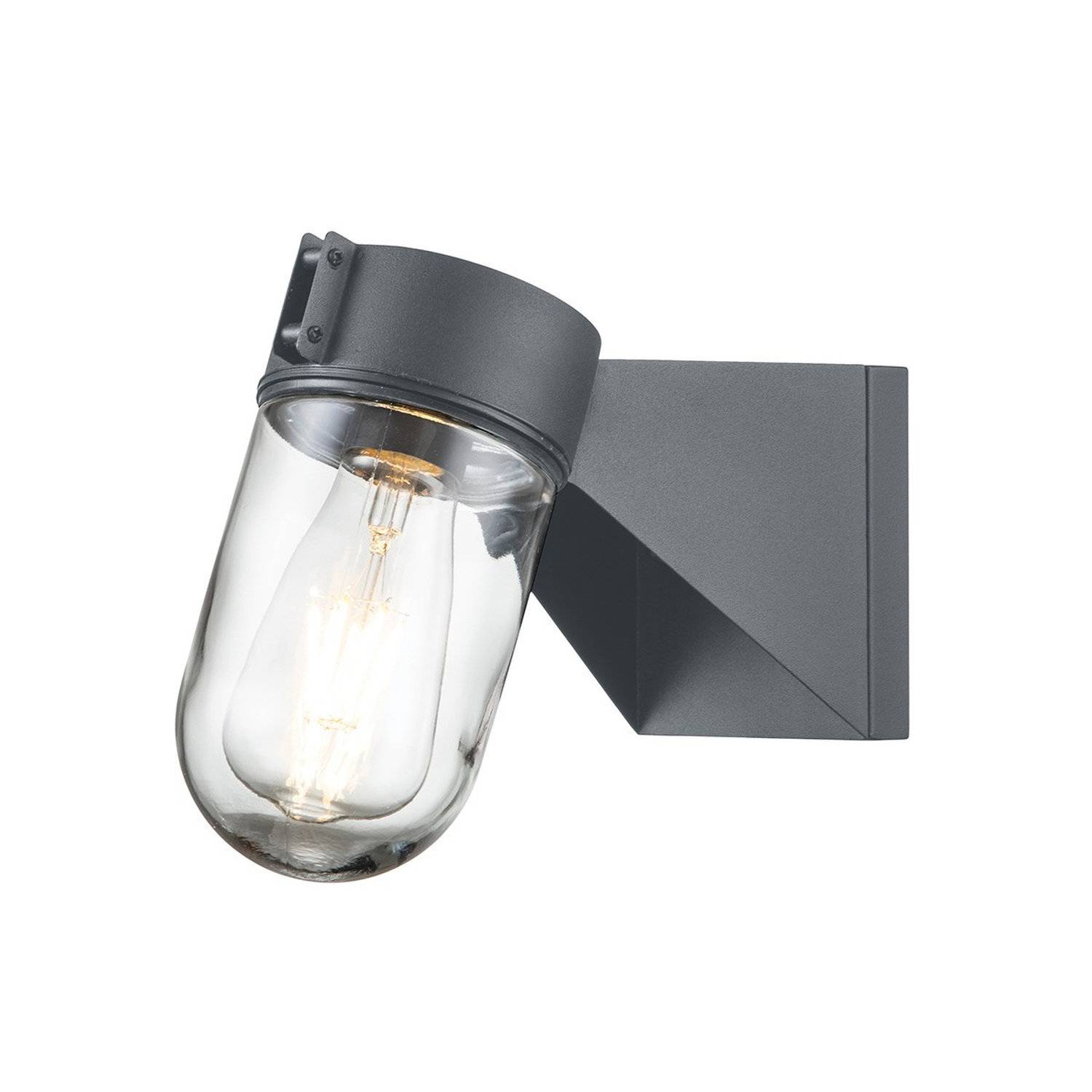 Elstead Portofino Wall Light - Grey - Image 1