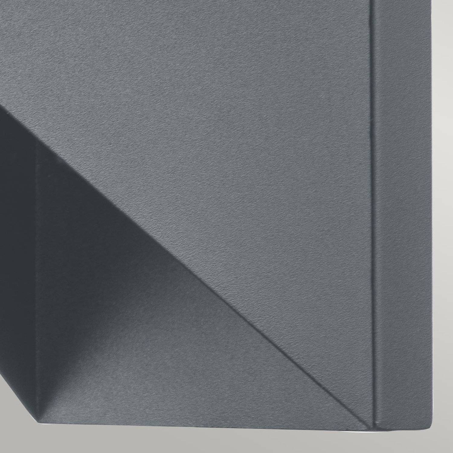Elstead Portofino Wall Light - Grey - Image 3
