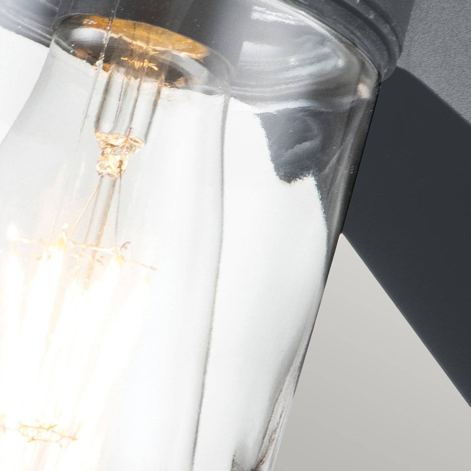 Elstead Portofino Wall Light - Grey - Image 4
