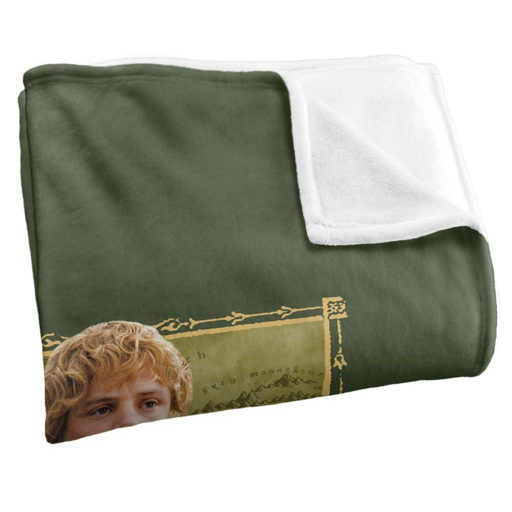 The Lord Of The Rings Samwise Soft Touch Blanket - 152cm x 127cm - Image 2
