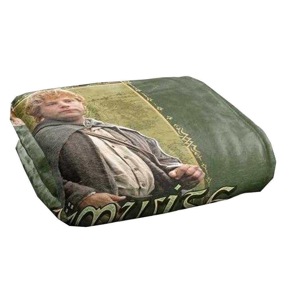 The Lord Of The Rings Samwise Soft Touch Blanket - 152cm x 127cm - Image 3