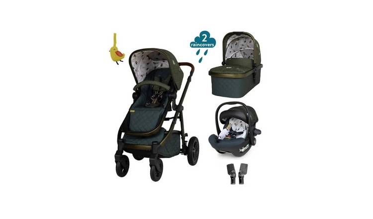 Cosatto Wow 3 Travel System with Acorn i-Size Car Seat - Bureau