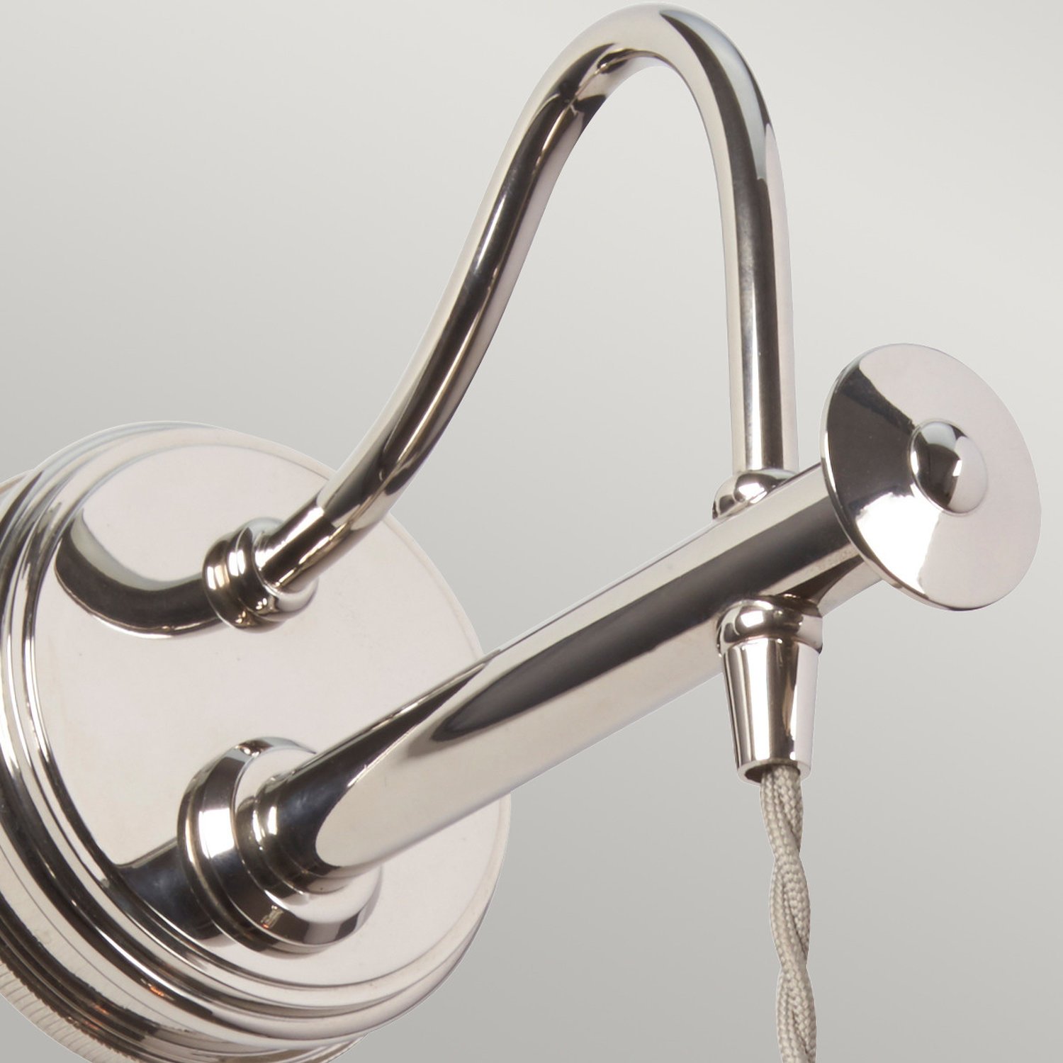 Elstead Douille Wall Light - Polished Nickel - Image 2