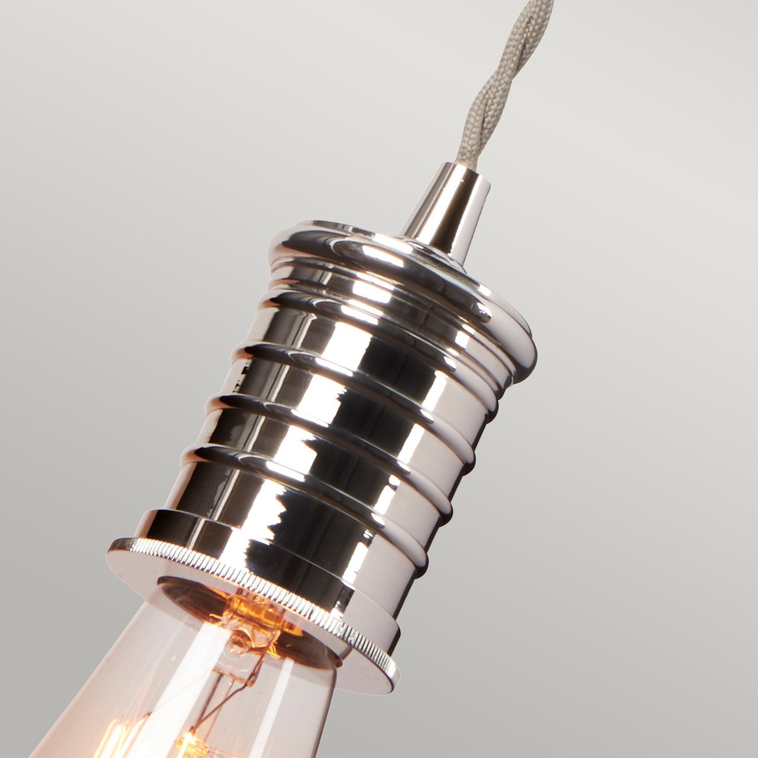 Elstead Douille Wall Light - Polished Nickel - Image 3
