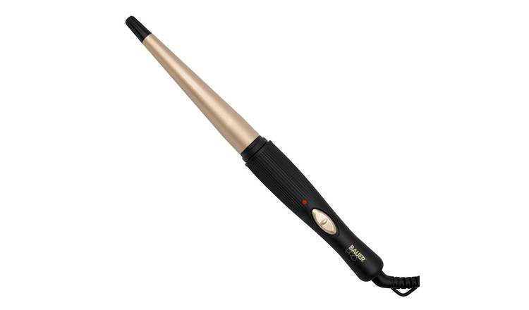 Bauer Conical Barrel Curling Wand – 13–19mm