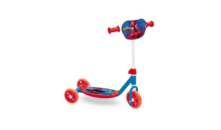 Mondo 3-Wheel Marvel Spider-Man Scooter - Blue/Red