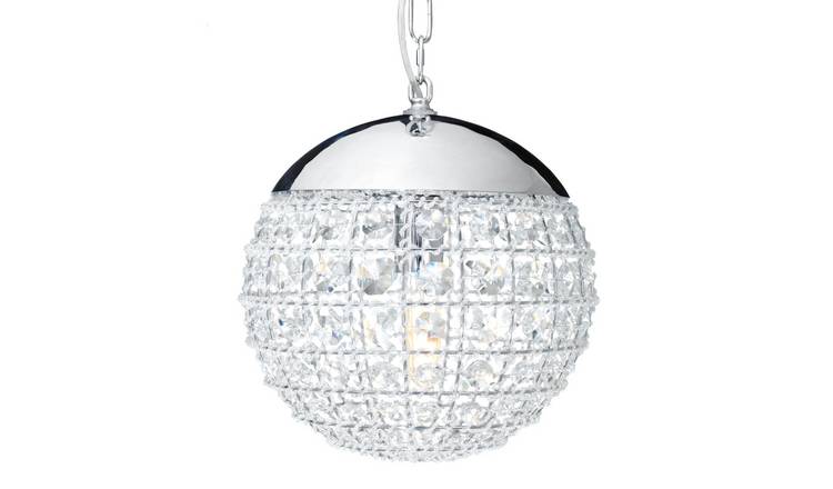 Orsina Kensington Townhouse Crystal Beads Pendant Light
