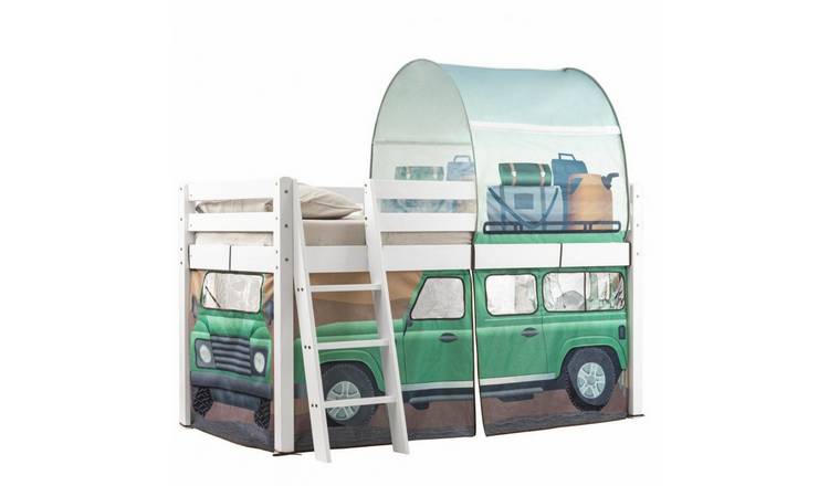 Noa & Nani Kids Play Tent & Tunnel for Cabin Bed - Safari Overland Design