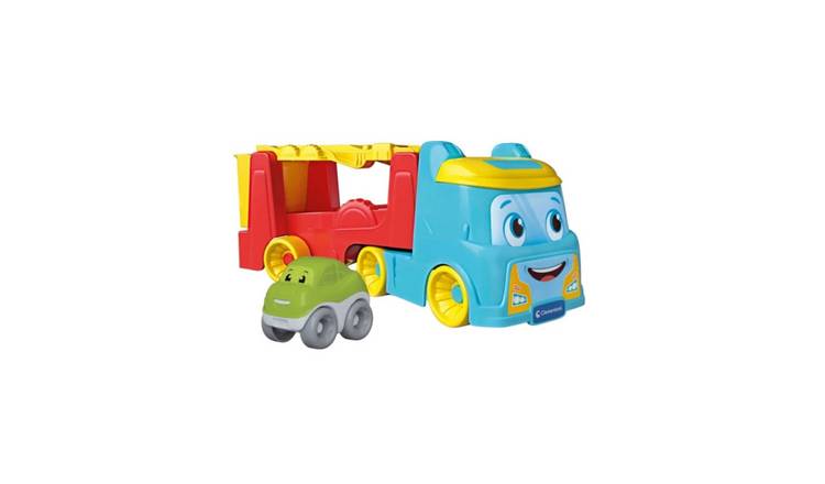 Clementoni Tumbling Cars Transporter Playset