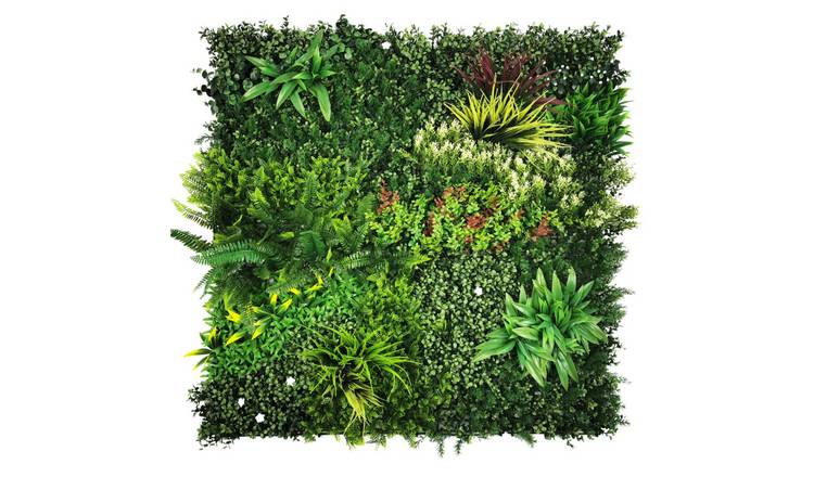 Ark Mat Artificial Living Wall Panel - Lush Lonsdale - 1m x 1m