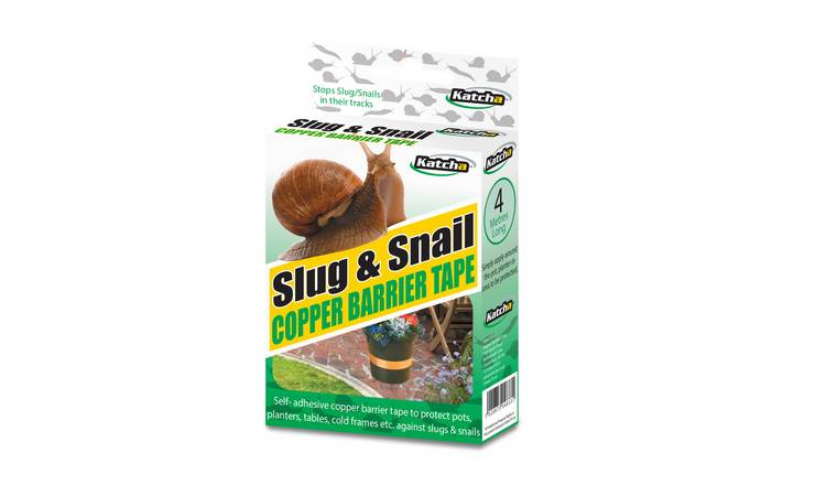 Katcha Slug & Snail Barrier Tape - 4m - 2pk