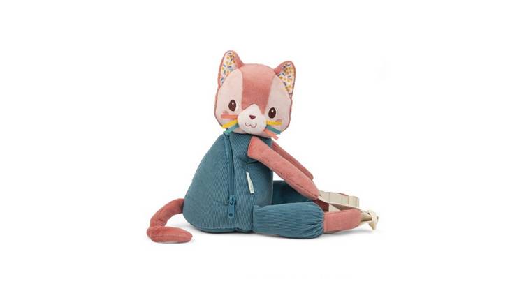 Lilliputiens Plush Backpack - Cat Jeanne