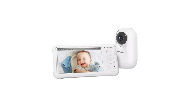 Momcozy 1080p HD Non-Wi-Fi Baby Monitor with Camera