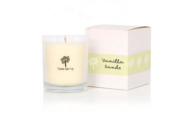 Nicola Spring 160ml Soy Wax Scented Candle - Vanilla Sands