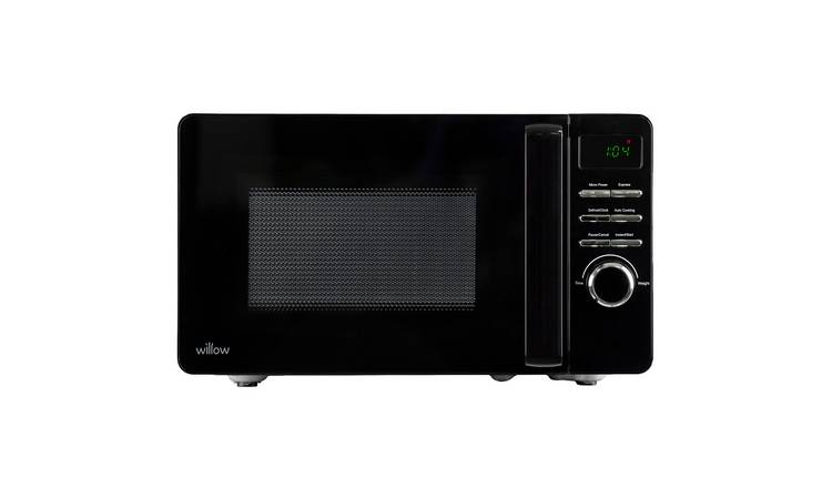 Willow 20L 800W Digital Microwave WM20DB - Black
