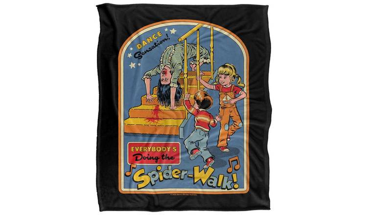 Steven Rhodes Everyones Doing The Spiderwalk Soft Touch Blanket - 152cm x 127cm