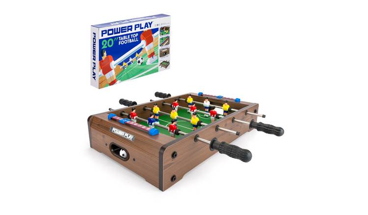 Powerplay Table Top Football Table - 20 Inch