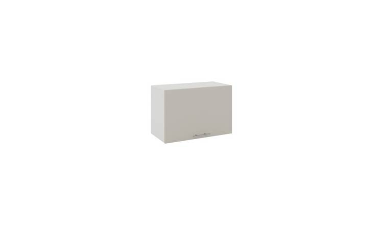 JD Greta 600mm Wall Bridging Cabinet with 2 Doors - Cashmere Matt