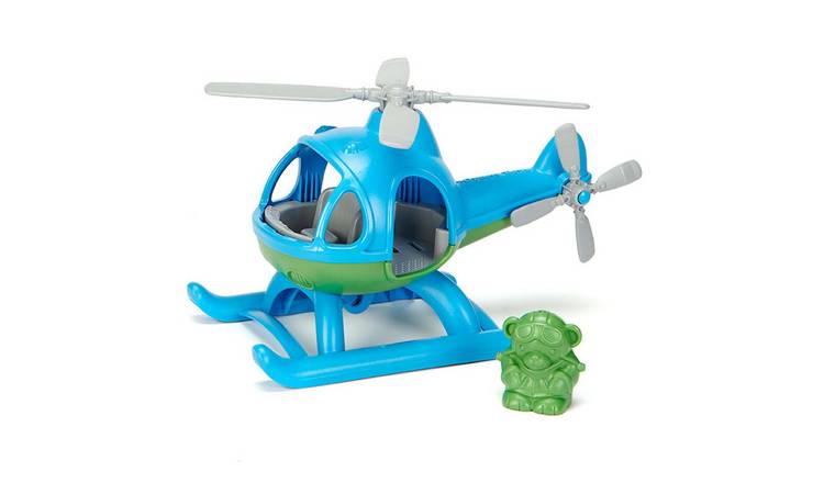 Green Toys Helicopter (Blue) - 2 Years +