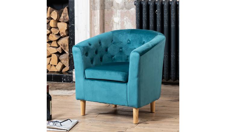 Artemis Home Clio Accent Chair - Teal