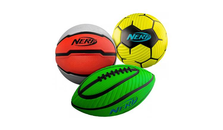 Nerf Proshot Multisport Foam Ball Set