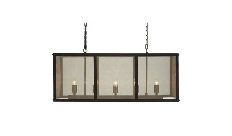 Orsina Hampstead 5-Light Metal Pendant Light - Black And Gold