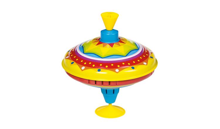 Goki Humming Top Metal Spinning Sensory Toy