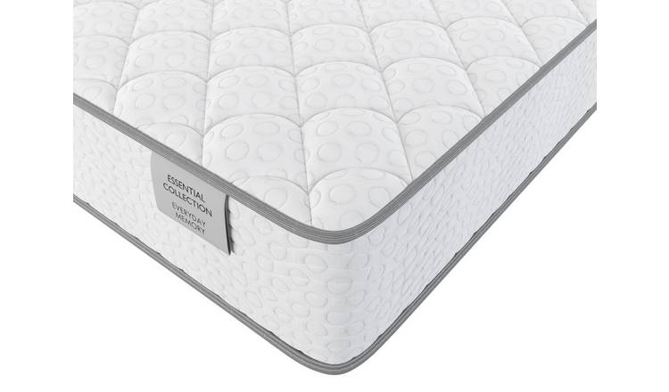 Essential Everyday Memory Orthopaedic Firm Mattress - Super King