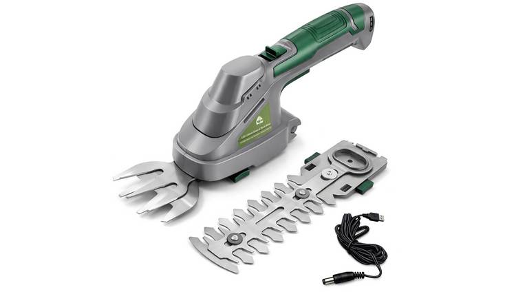 Gracious Gardens 3.6V Cordless Shrub and Grass Shear