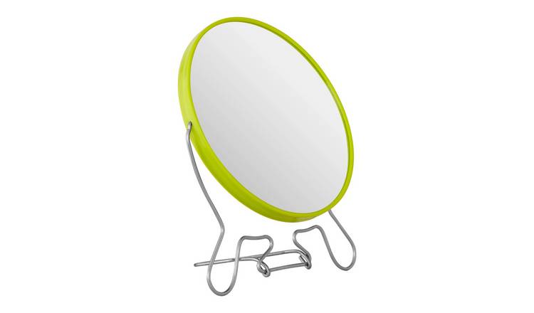 Orsina Mison Lime Large Shaving Mirror – Green