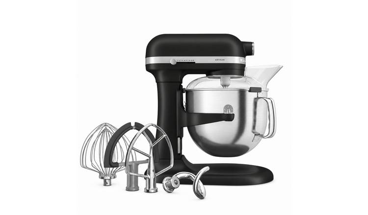 KitchenAid 6.6L Bowl-Lift Stand Mixer - Matte Black