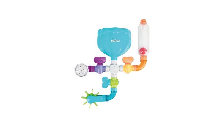 Nuby Wacky Pipes Bath Toy