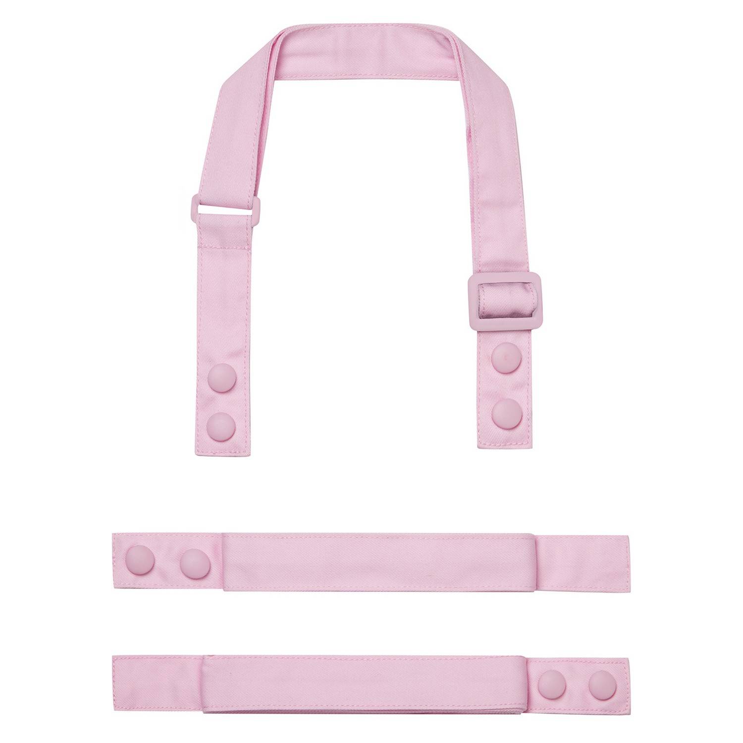 Premier Swap & Pop Customizable Apron Straps - Pink - Image 1