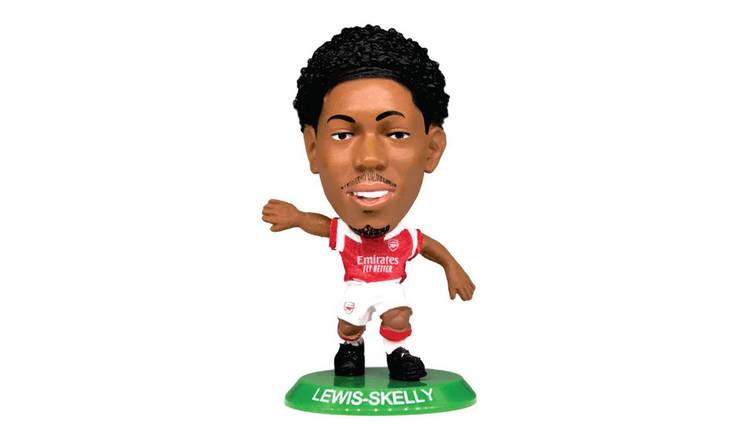Arsenal FC Myles Lewis Skelly SoccerStarz Football Figurine - Red & White