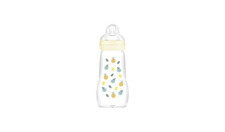 MAM Glass Feeding Bottle - 260 ml