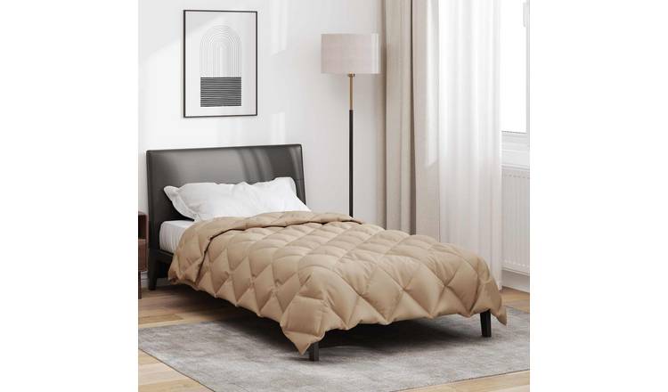 Walplus Winter Duvet Microfibre - Taupe - 155 x 220 cm