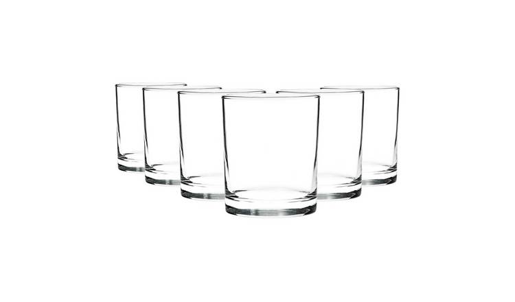 Argon Tableware Classic Whisky Glasses - 280ml - Pack of 12