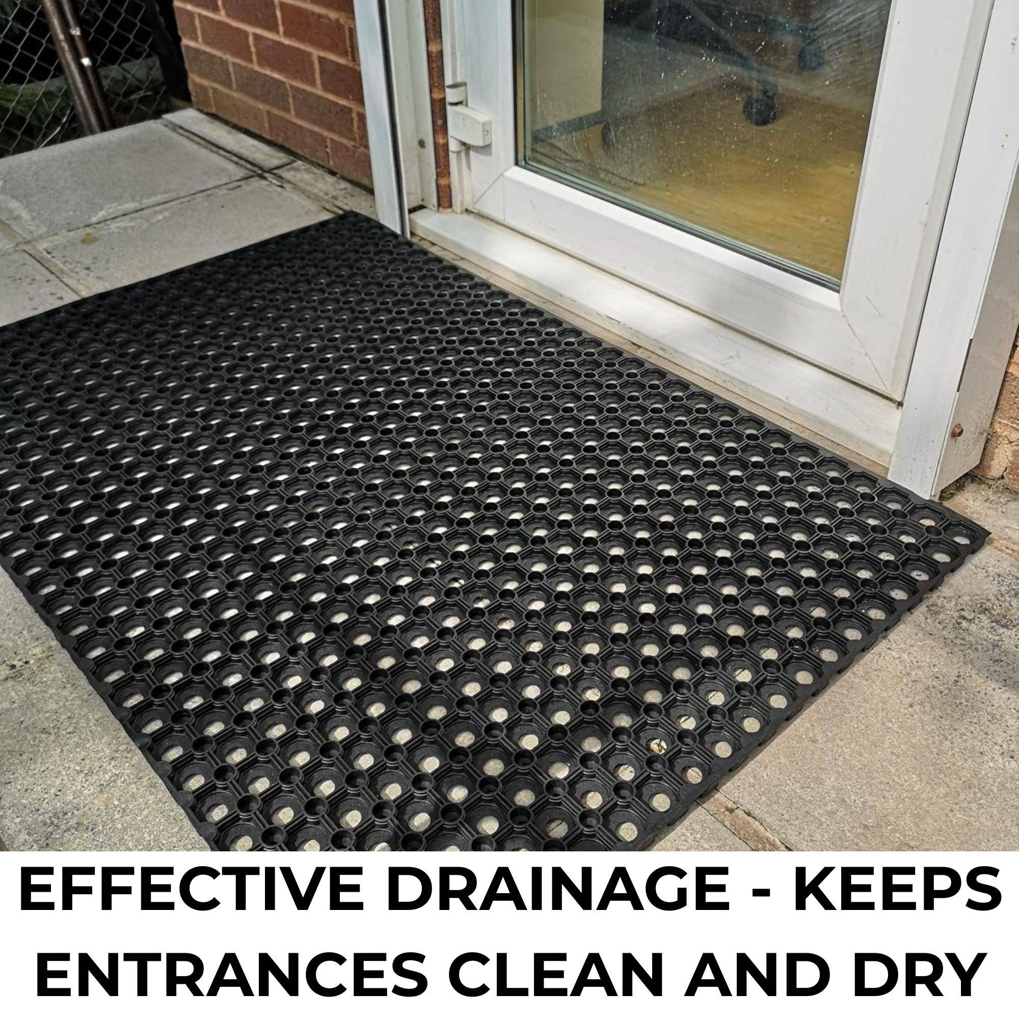 Ark Mat 16mm Rubber Grass Mat Mud Protection Mat - 150cm x 100cm - Image 3