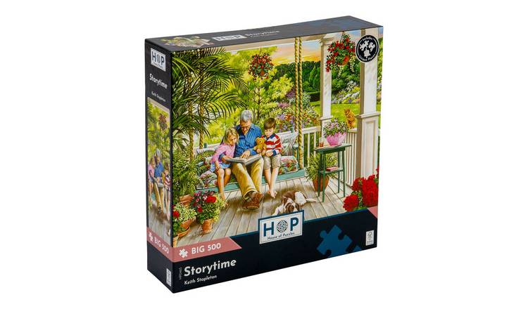 The House of Puzzles Storytime BIG 500 Piece Jigsaw Puzzle