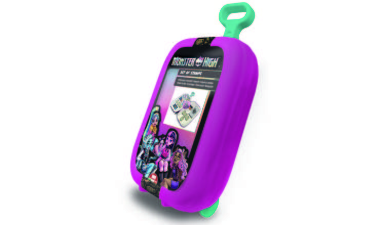 Monster High Trolley by Multiprint – Kids Travel & Activity Case