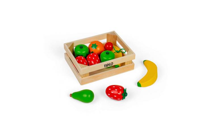 Tidlo Wooden Fruit Salad - 18 Months +