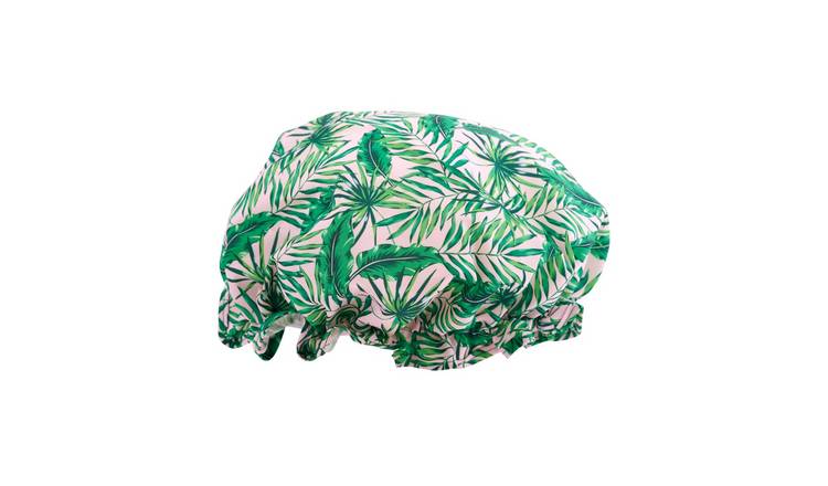 SMUG Shower Cap - Palm Print