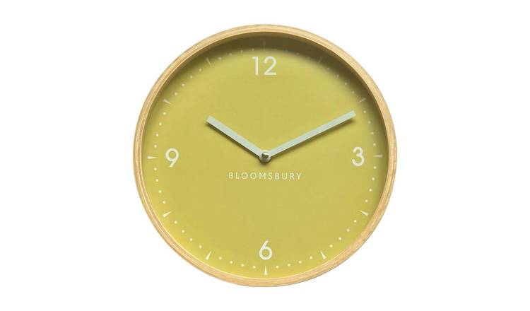 Orsina Vitus Small Wall Clock - Two Tone