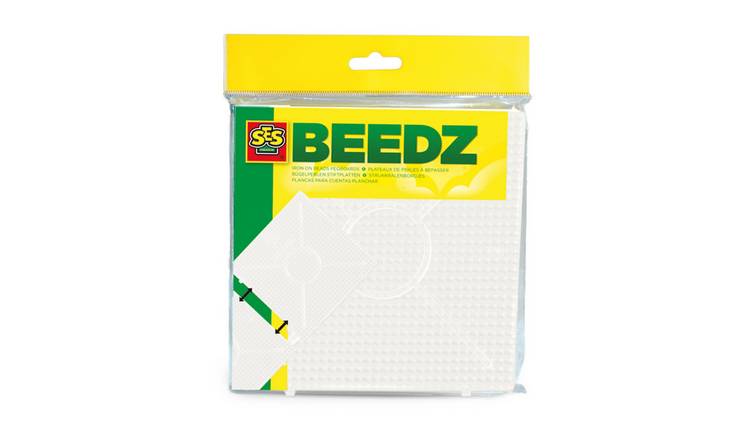 SES Creative Beedz Connectable Pegboards 2 Piece Craft Set