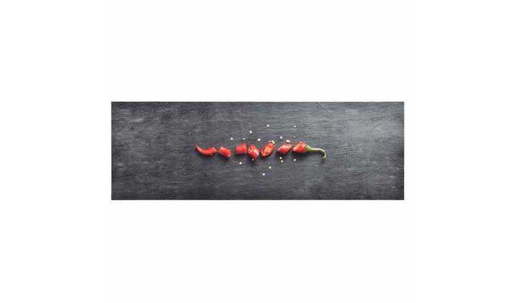 Walplus Pepper Polyamide Kitchen Carpet - 180 x 60 cm