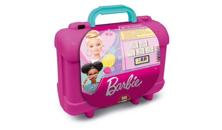 Barbie Travel Set by Multiprint – Kids Activity & Craft Set