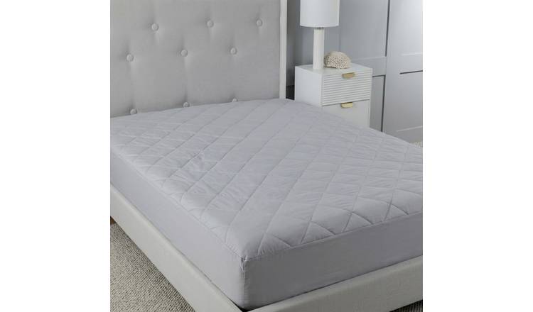 Snug City Quilted Microfibre 23cm Soft Touch Mattress Protector – Small Single